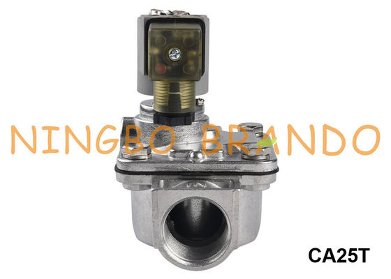 CA25T CA25T010-300 1» βαλβίδα 220V σφυγμού σωστής γωνίας τύπων Goyen αεριωθούμενη