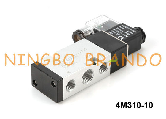 4M310-10 βαλβίδα σωληνοειδών του Ναμούρ τύπων Airtac 5/2 24VDC 220VAC