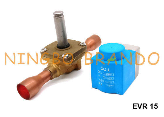 Βαλβίδα σωληνοειδών στον τύπο EVR 15 NC 7/8» 032L1225 HVAC Danfoss