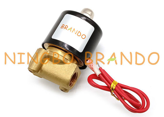 Ud-08 2W025-08 1/4» βαλβίδα σωληνοειδών ορείχαλκου ίντσας άμεσα ενεργούσα