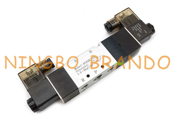 4v330c-10 3/8 ίντσα 5/3 κλειστή τρόπος βαλβίδα κεντρικών πνευματική σωληνοειδών