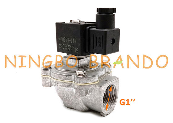 Σωστή γωνία SCG353A044 SCDUG353A044 αεριωθούμενη βαλβίδα σφυγμού διαφραγμάτων 1 ίντσας