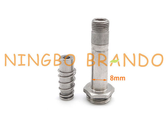 S8 φλάντζα SS304 3/2 Armature βαλβίδων σωληνοειδών τρόπων NC πνευματικός δύτης