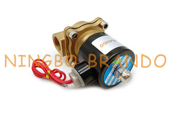 Uw-15 2W160-15 1/2» 2/2 ρευστή βαλβίδα σωληνοειδών ορείχαλκου ελέγχου τρόπων