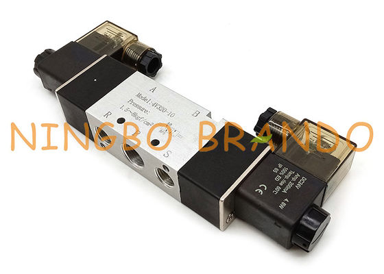 Τύπος Airtac βαλβίδα 4V320-10 3/8» 5/2 σωληνοειδών τρόπων τελική πνευματική