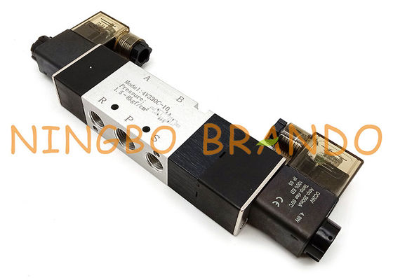 Τύπος Airtac βαλβίδα 4v330c-10 5/3 κλειστή τρόπος κεντρικού εναέριου ελέγχου