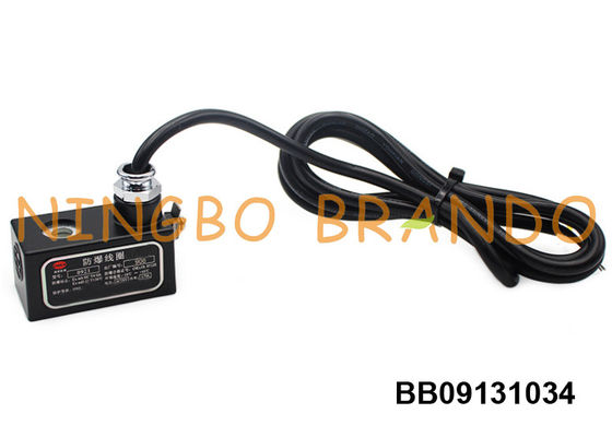 ΣΥΝΕΧΈΣ 110V 220V εναλλασσόμενο ρεύμα 3.8W 5.8VA σπειρών 12V 24V βαλβίδων σωληνοειδών πρώην-απόδειξης