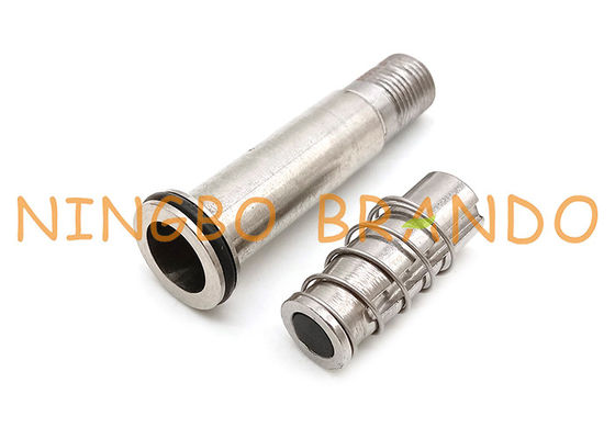 Ανοξείδωτο 8.9mm πνευματικό Armature βαλβίδων σωληνοειδών OD
