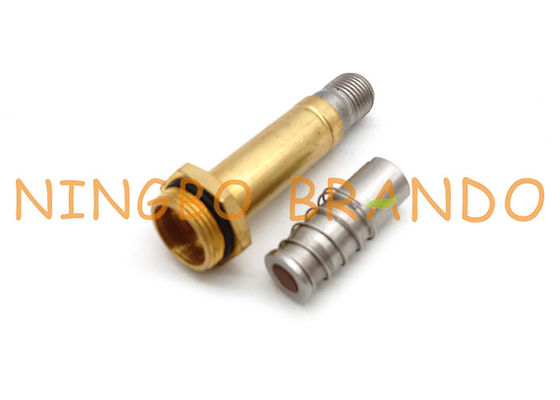 9mm OD 2 πνευματικό Armature βαλβίδων σωληνοειδών σφραγίδων S9 τρόπων NC NBR