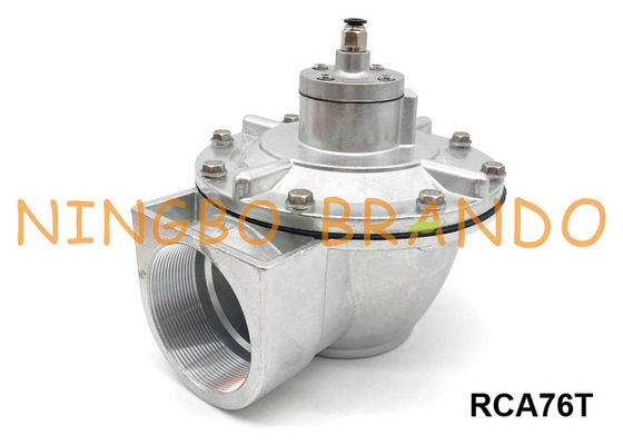 Τύπος RCA76T Goyen αεριωθούμενη βαλβίδα σφυγμού αέρα 3 ίντσας για την εξαγωγή σκόνης