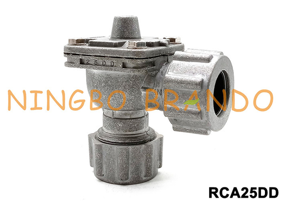 RCA25DD 1» μακρινή πειραματική βαλβίδα σφυγμού κραμάτων αλουμινίου