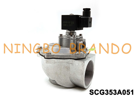 » Βαλβίδα διαφραγμάτων SCDU353A051 SCG353A051 2-1/2 24/συνεχές ρεύμα