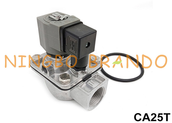 CA25T 1» σκόνης συλλεκτών ΣΥΝΕΧΈΣ 110V 220V εναλλασσόμενο ρεύμα βαλβίδων 12V 24V σφυγμού αεριωθούμενο
