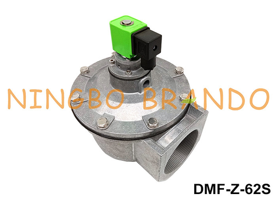 Dmf-ζ-62S βαλβίδα DN62 2,5 ίντσα DC24V σφυγμού συστημάτων σπιτιών τσαντών