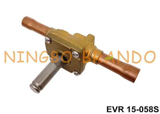 5/8» βαλβίδα σωληνοειδών ψύξης EVR 15 032L8100 032L8101