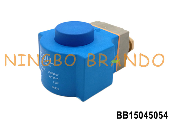 Σπείρα 018F6801 220-230VAC 018F6802 240VAC βαλβίδων σωληνοειδών τύπων Danfoss