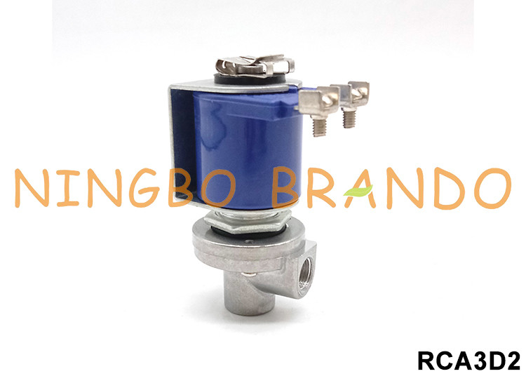 Πειραματική βαλβίδα 120VAC σωληνοειδών τύπων RCA3D2 Goyen 1/8 ίντσα