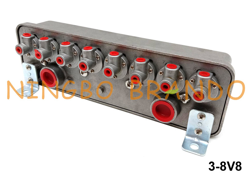 3-8V8 Goyen τύπων 8pcs RCA3D βαλβίδα και περίφραξη σωληνοειδών πειραματική