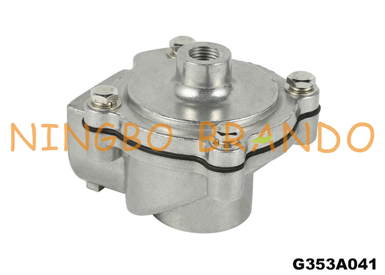 G353A041 3/4'' Βαλβίδα παλμικής εκτόξευσης πιλότου με σπείρωμα για φίλτρο σακούλας
