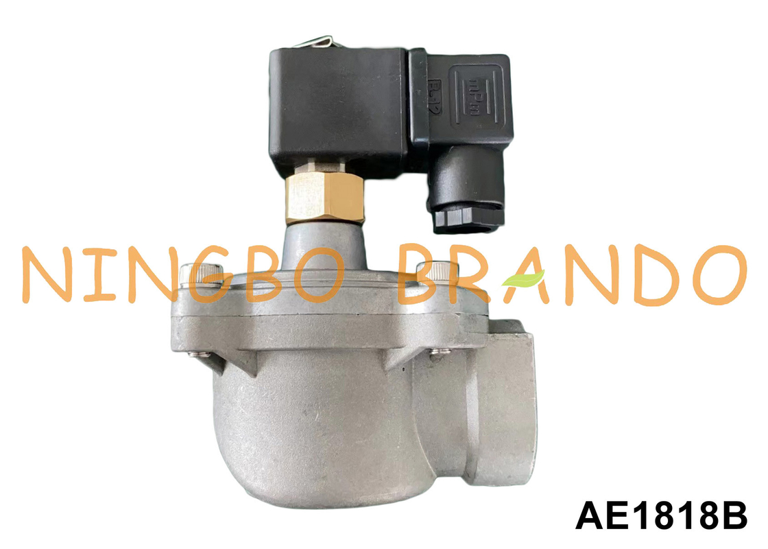 AE1818B 3/4'' AUTEL τύπου συλλέκτη σκόνης σφαιρική σφαιρική σφαιρική σφαιρική βαλβίδα 24V 110V 220V