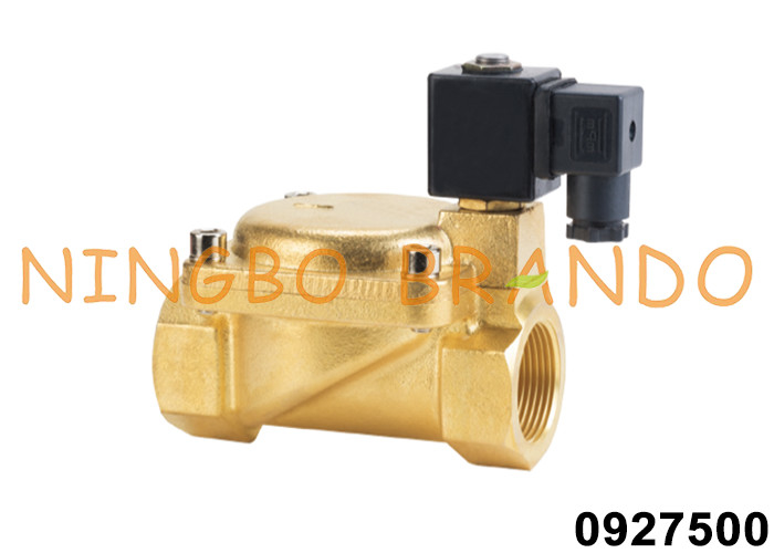 0927500 1-1/4'' 2 Way NC Κεραμιδιακή Σολενοειδής Βαλβίδα για Αεροσυμπιεστή