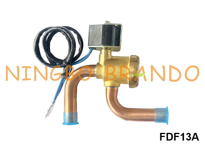 FDF13A Σάνχουα τύπου ψυκτικής βαλβίδας 5/8'' 24V 110V 120V 220V 240V