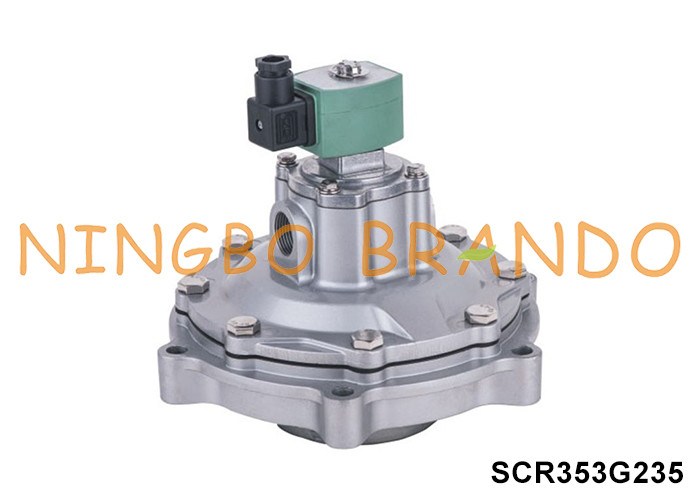 SCR353G235 ASCO τύπου σφαιρίδιο παλμού Solenoid βαλβίδα βύθισης τύπου 3,5'' 24V 110V 220V