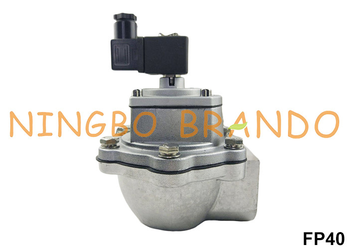 Τύπος TURBO FP40 1.5' παλμική βαλβίδα για βιομηχανικό συλλέκτη σκόνης