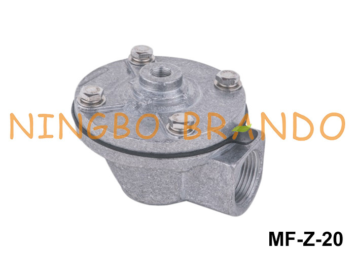 BFEC MF-Z-20 3/4' Επικεφαλιδωτή υποδοχή βαλβίδας τηλεχειριστή για συλλέκτη σκόνης