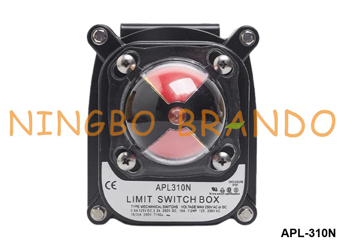 Δείκτης θέσης βαλβίδας APL-310N για βαλβίδα πεταλούδας