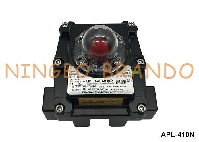 APL-410N Οριοθετημένος αριθμός διακόπτη ασφαλείας από έκρηξη