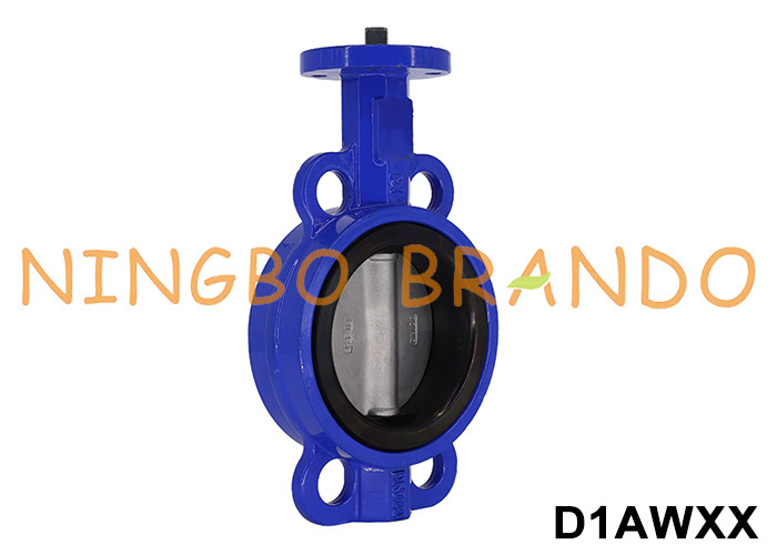 DN25 έως DN1200 τύπου άκαμπτης κυψέλης τύπου βαλβίδας πεταλούδας χάλυβα άνθρακα