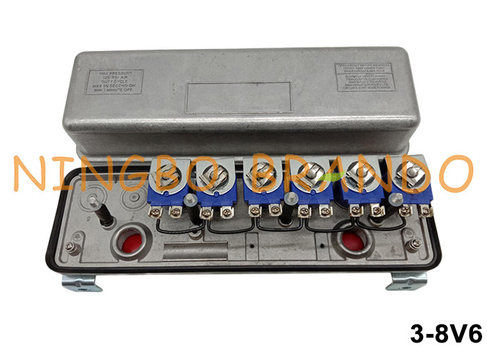 3-8V6 Τύπος Goyen Σολενοειδής πιλοτική βαλβίδα 3-8V6000-330 3-8V6000-336