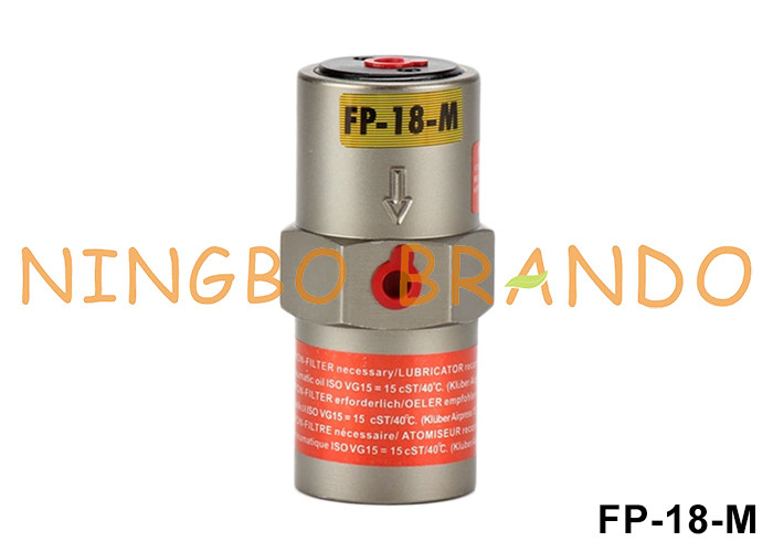 FP-18-M Ρυθμιστικός δονητής με έμβολο γραμμικού τύπου