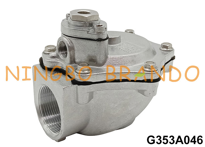ΑΣΚΟ τύπου 1-1/2'' G353A046 Βαλβίδα τηλεχειρισμού για συλλέκτη σκόνης