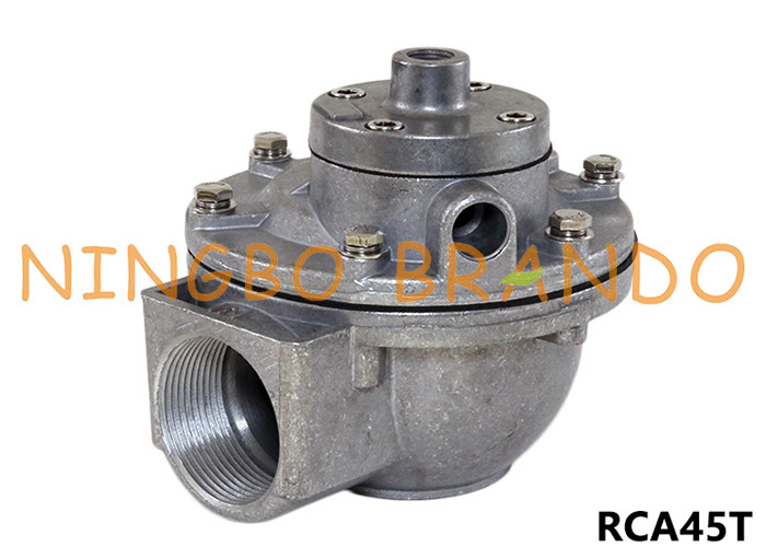 1.5''RCA45T τύπου Goyen Remote Pilot Pulse Jet Valve για βιομηχανικό baghouse