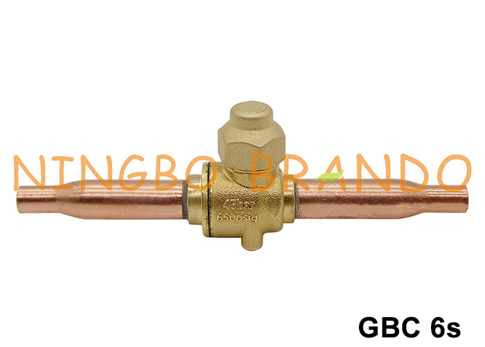 Τύπος Danfoss GBC 6s 1/4' Κύλινδρο κλεισίματος με σφαίρα 009G7020 009G7030