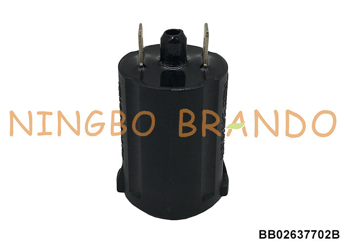 Μαύρη σπείρα ηλεκτροσόκ για τον παλστήρα γάλακτος DELAVAL 12V 2.7W 2.8W EP100 EP2090