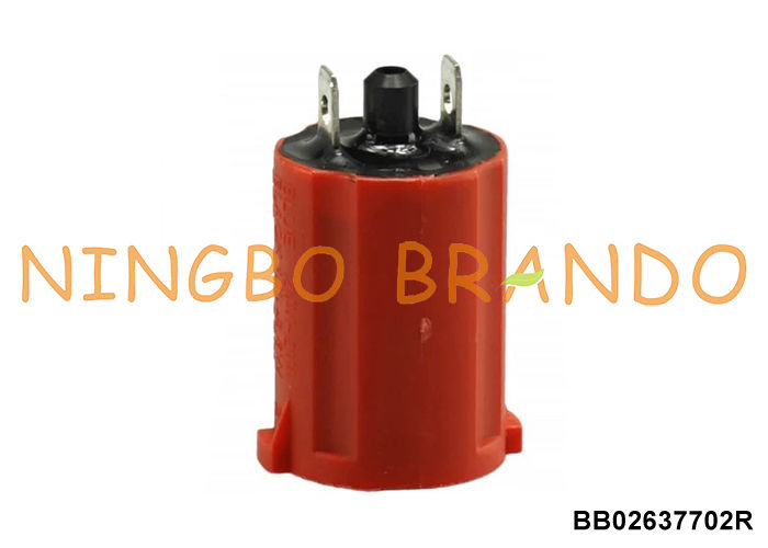 Κόκκινη σπείρα ηλεκτροσόκ για τον παλστήρα γάλακτος DELAVAL 24V 2.5W 3.6W EP2090 EP100