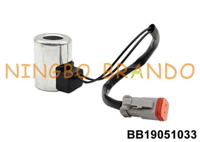 Πηνίο βαλβίδας ασφαλείας πιλότου 12V 24V για εκσκαφέα XE60/75/80/135/150/200/215/230