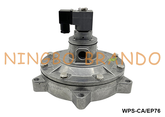 WPS-CA/EP76 WATSON Type Dust Collector Pulse Jet Valve 3'' 220V 110V 24V