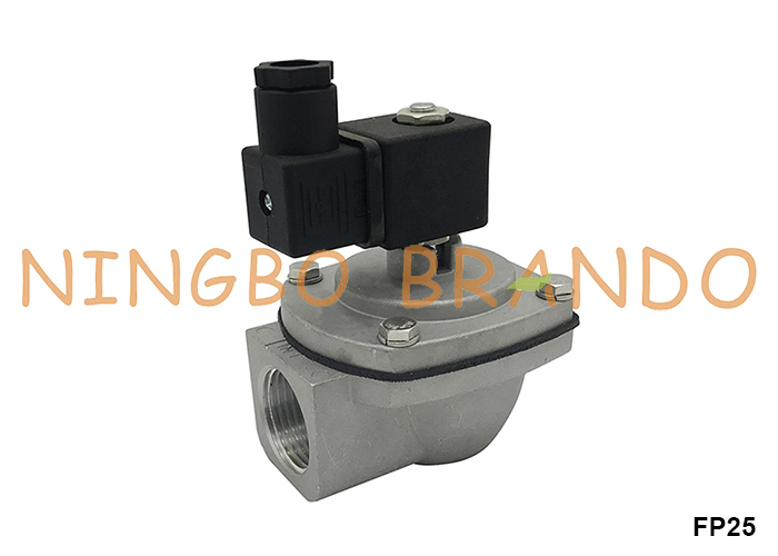 FP25 1'' TURBO Type Diaphragm Pulse Jet Solenoid Valve for Dust Collector