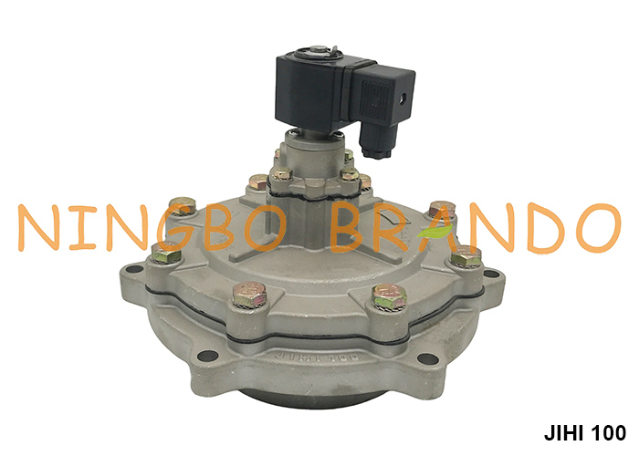JIHI 100 JOIL Type Diaphragm Pulse Jet Solenoid Valve 4'' 220V 110V 24V