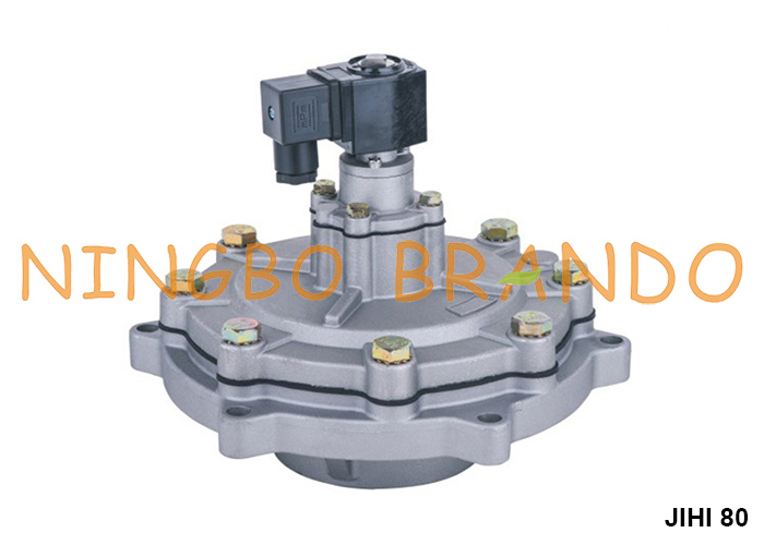 JIHI 80 JOIL Type Dust Collector Pulse Jet Valve 3'' 24VDC 110VAC 220VAC