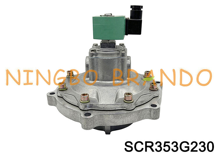 ASCO τύπου SCR353G230 3Inch Solenoid Pulse Jet Valve 24VDC 110VAC 220VAC