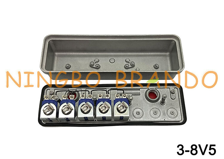 3-8V5 Συλλέκτης σωλήνων Ελεγκτής βαλβίδων τηλεχειριστή RCA3-8V5 220V 110V 24V