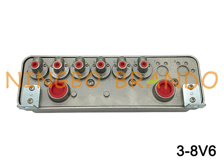 3-8V6 Goyen Τύπου Σωληνοειδής Βαλβίδα Πιλότου Περίβλημα 3-8V6000-330 3-8V6000-336 12V 24V 110V 220V