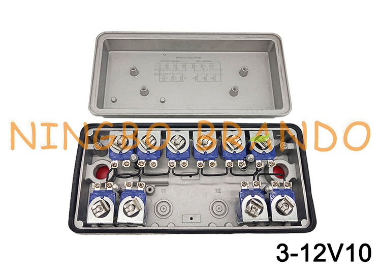 3-12V10 GOYEN Τύπος Απομακρυσμένου χειριστή Συσκευή βαλβίδας ηλεκτροσόκ 12V 24V 110V 220V