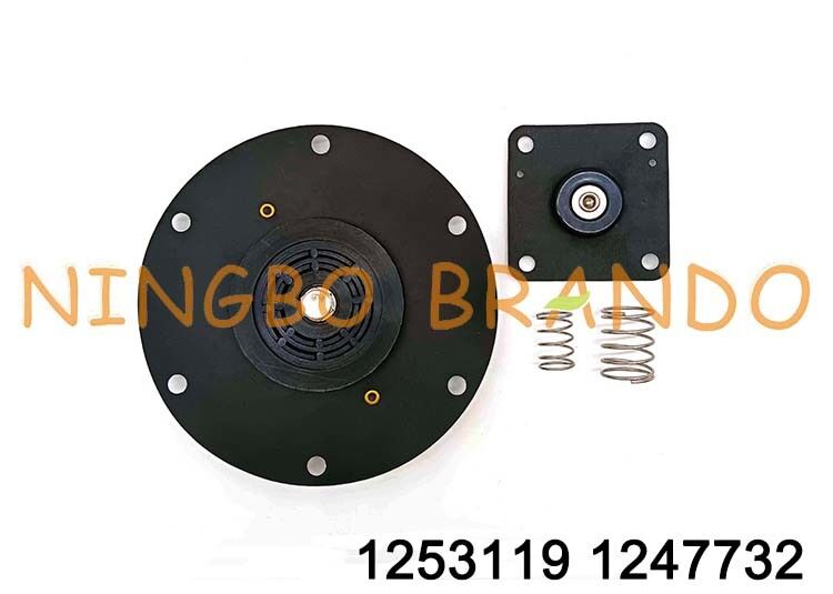 8493635 Τύπος Buschjost Βαλβίδα αεριωθούμενου παλμού Διαφράγμα 1253119 1247732 Μεμβράνη