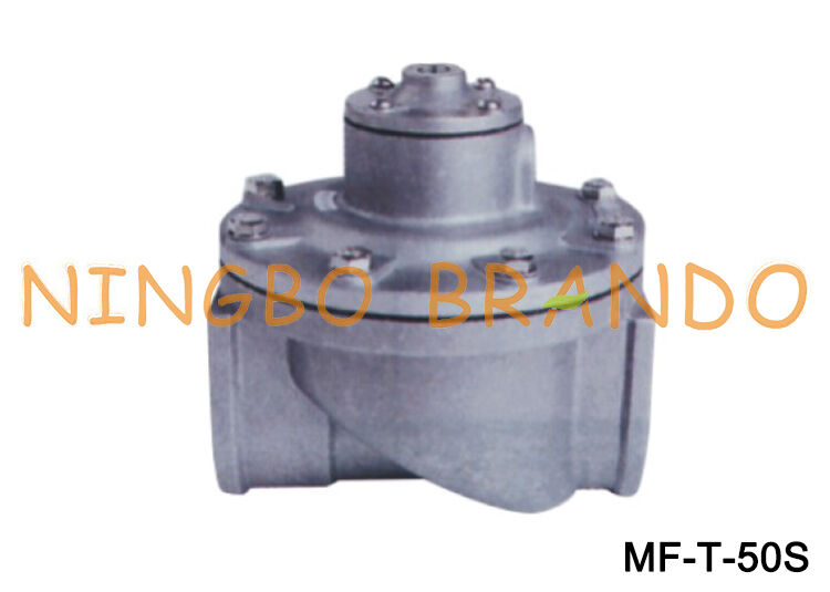 2 ιντσών BFEC ευθεία μέσω βαλβίδας παλμού MF-T-50S για συλλέκτη σκόνης